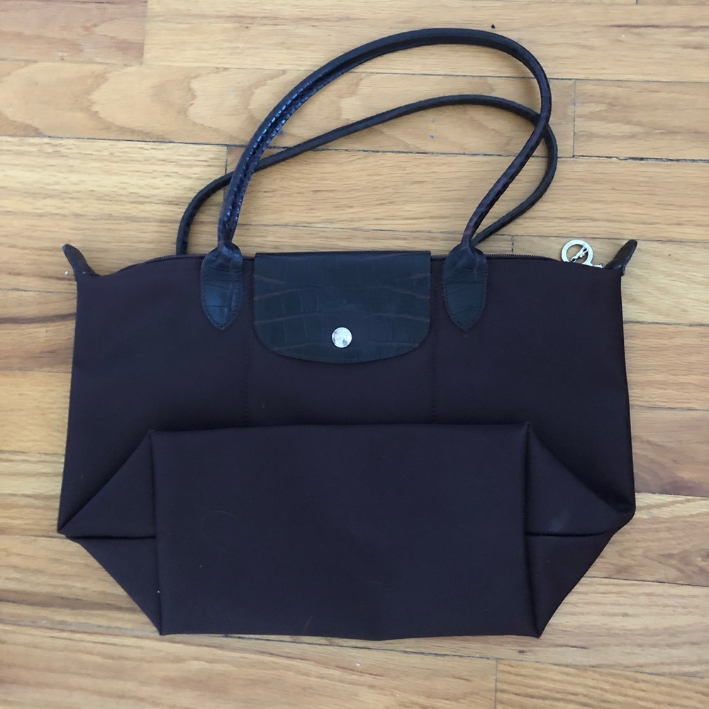Rare Alligator Strap Longchamp Bag
